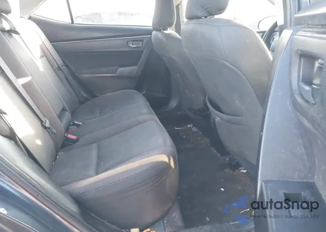 2017 Toyota Corolla Le from USA, damaged, VIN 2T1BURHEXHC854304